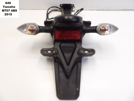 Kentekenplaathouder Yamaha MT 07