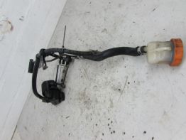Fussrastetrager vorne rechts Honda CBR 1000 F