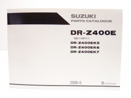 Onderdelenboek Suzuki DRZ 400 SM