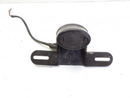 License plate holder Kawasaki LTD 454