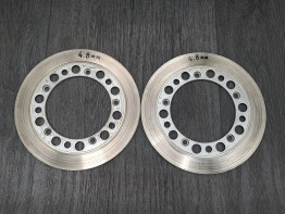 Remschijven set Kawasaki GPZ 900