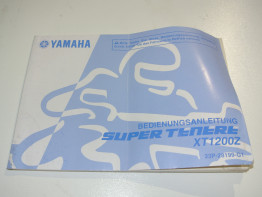 Instructieboekje Yamaha XT 1200 Z Super Tenere