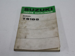 Onderdelenboek Suzuki TS 125