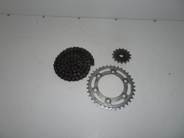 Ketting en tandwielset Ducati 600 SS Supersport