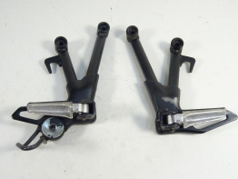 Duo fussrastenanlage Suzuki GSF 650 Bandit