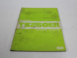 Werkplaatshandboek Suzuki TS 250