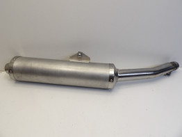 Uitlaat Yamaha YZF R6