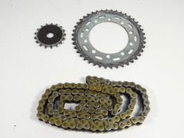 Ketting en tandwielset Suzuki SV 1000