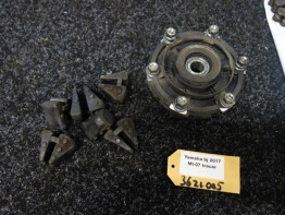 Tandwieldrager Yamaha Tracer 700