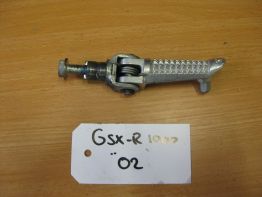 Voetsteun Rechts Suzuki GSX R 1000