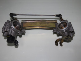 Gasklephuis Moto Guzzi Breva 750