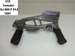 Fussrastetrager vorne links Yamaha XJ 600 F