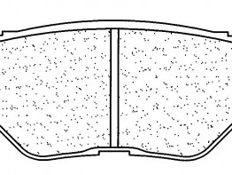 Remblokken achter Yamaha FJR 1300