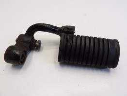 Footrest right Suzuki GS 550