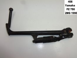 Standaard Yamaha FZ 750