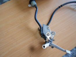 Main step holder right Yamaha XJR 1200