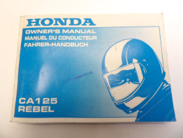 Manuel Honda Overige Honda