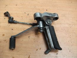 Main step holder left Honda CB 750 
