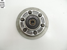 Tandwieldrager Suzuki LS 650