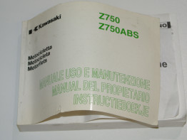 Instructieboekje Kawasaki Z 750