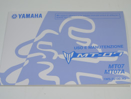Fahrerhandbuch Yamaha MT 07