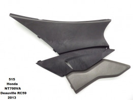Cowl right small Honda Deauville 650 - 700