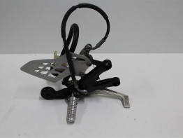 Fussrastetrager vorne rechts BMW S 1000 RR