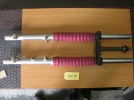 Front pipes complete Kawasaki KLE 500