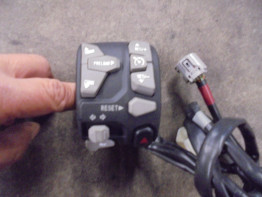Handlebar switch assy left Kawasaki VERSYS 1000