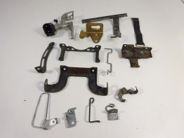 Frame - onderdelen Suzuki GSR 600