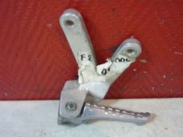 Pillion step left Yamaha FZR 1000