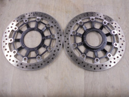 Remschijven set Honda NT 1100 DCT