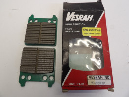 Remblokken achter Honda Goldwing GL