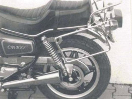 Kofferbeugel set Honda CM 400 T 