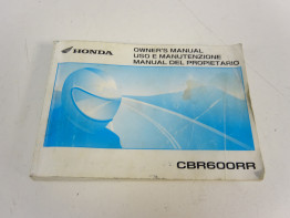 Manuel Honda CBR 600 RR