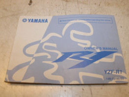 Manuel Yamaha YZF R1