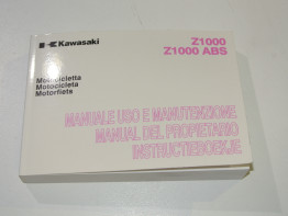 Fahrerhandbuch Kawasaki Z 1000