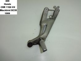 Pillion step right Honda CBR 1100 XX