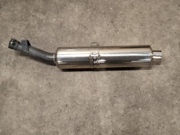 Uitlaat Yamaha FAZER 600