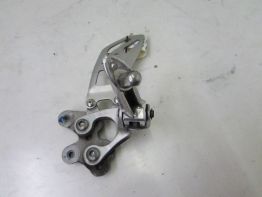 Main step holder left Suzuki GSX R 1000