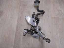 Rechter schetsplaat Yamaha YZF 600 Thundercat