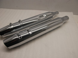 Uitlaat Harley Davidson Touring