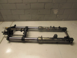 Standrohr Gabelholm rechts komplett Honda PC 800