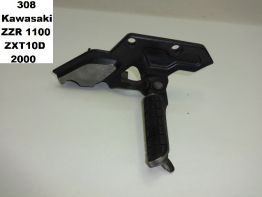 Main step holder right Kawasaki ZZR 1100