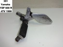 Fussrastetrager vorne links Yamaha YZF 600 Thundercat