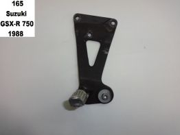 Duo voetsteun links Suzuki GSX R 750