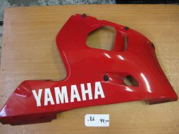 Rechter onderkuip Yamaha YZF R6