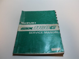 Werkplaatshandboek Suzuki GSX 1100 G