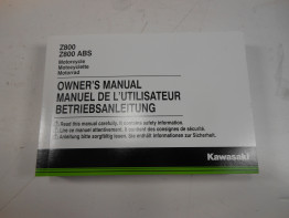 Fahrerhandbuch Kawasaki Z 800