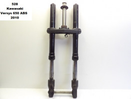 Front pipes complete Kawasaki VERSYS 650